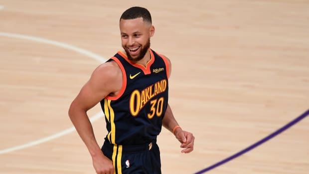 Golden State Warriors point guard Stephen Curry